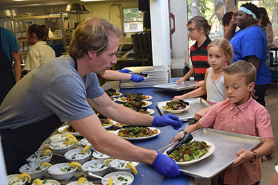 Serving Campers